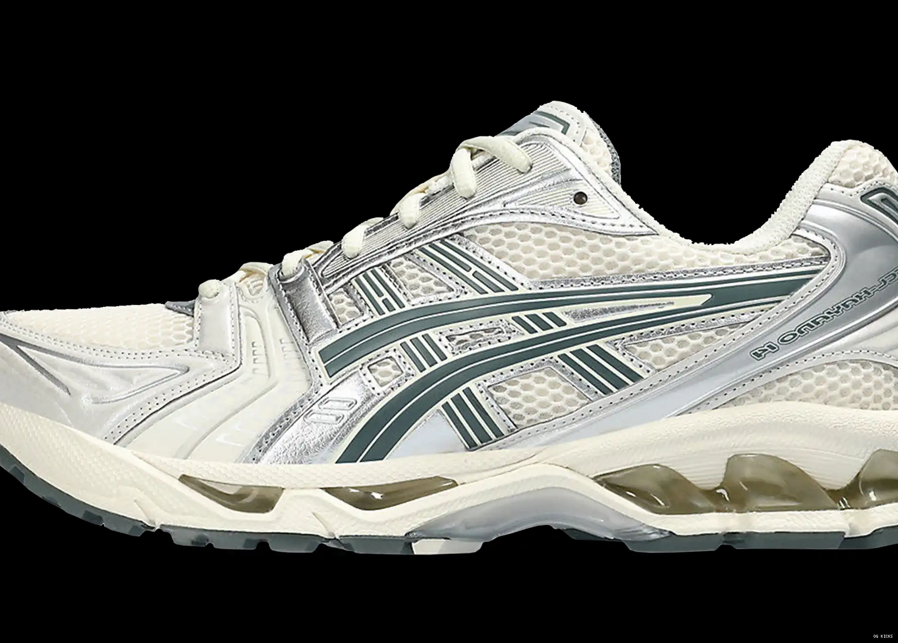 Birch ASICS 14 Pewter Dark Gel-Kayano 0625